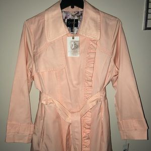 Jessica Simpson Trench Coat (size 1x)